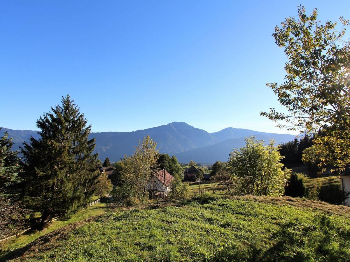 Apartment In Sankt Stefan Near Lake Pressegger Tratten  المظهر الخارجي الصورة
