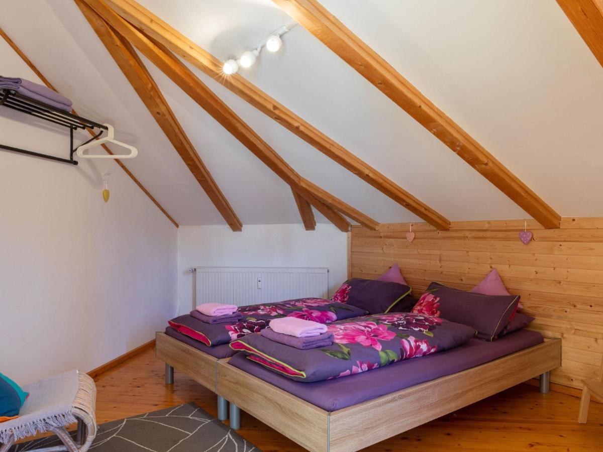 Apartment In Sankt Stefan Near Lake Pressegger Tratten  المظهر الخارجي الصورة