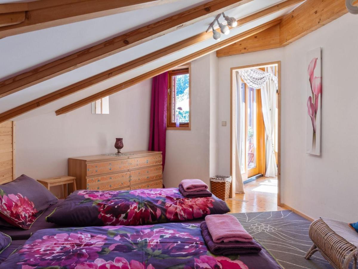 Apartment In Sankt Stefan Near Lake Pressegger Tratten  المظهر الخارجي الصورة
